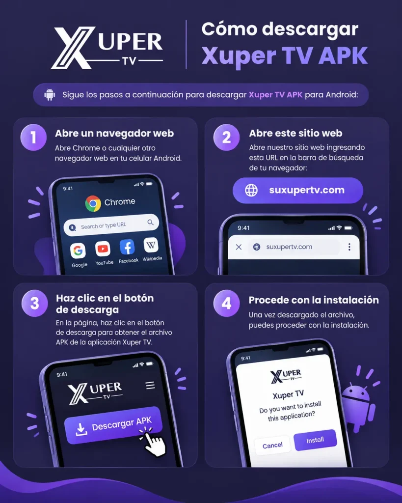 Descargar Xuper TV APK
