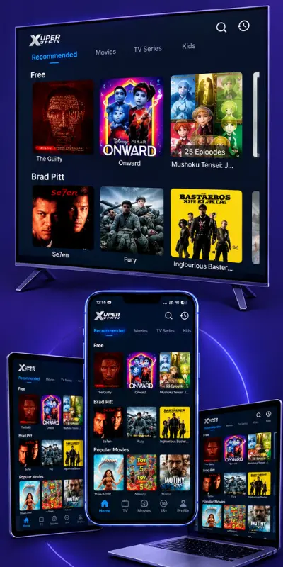 Compatibilidad multidispositivo en Xuper TV